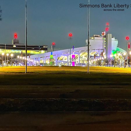 Villa Historic Revival King Bed Liberty Bowl Memphis 893 Exterior foto